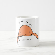 es braucht eine Krabbe, um eine zu kennen