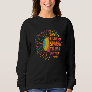 Es braucht eine Menge spärlicher Labortechniker Sweatshirt