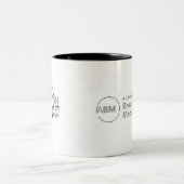 Es braucht eine Village-Tasse Zweifarbige Tasse (Mittel)