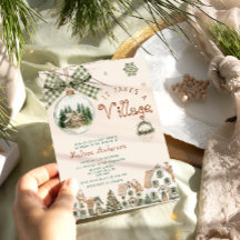 Es braucht eine Weihnachtsdusche im Dorf