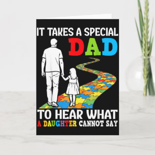 Es braucht einen besonderen Vater, um zu hören, wa Karte