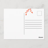 Es braucht einen großen Wertverlust für Herzlehrer Postkarte (Rückseite)