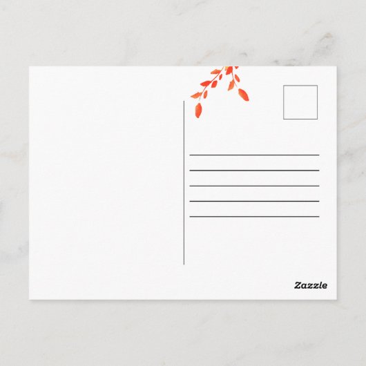 Es braucht einen großen Wertverlust für Herzlehrer Postkarte (Rückseite)