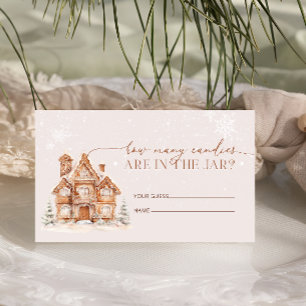 Es braucht einen VillagWinter wie viele Kanonen Begleitkarte