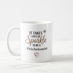 Es braucht Glanz, um ein personalisierter Phleboto Kaffeetasse