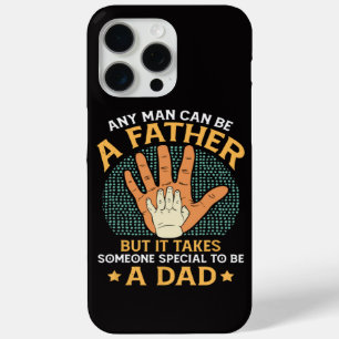 Es braucht jemanden Besonderes, um ein Vater zu se Case-Mate iPhone Hülle