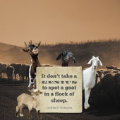 Es braucht keine | Cowboy Wisdom | Südliche Zitate Steinuntersetzer