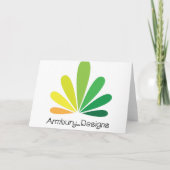 Es braucht lange, um einen alten Freund zu entwick Karte (Rückseite)