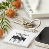 Es braucht mehr als einen Mann, um einen Autokrat Schlüsselanhänger (Vorderseite rechts)