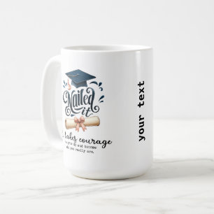 Es braucht Mut Kaffeetasse