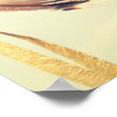 Es braucht Mut Poster (Ecke)