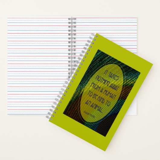 Es braucht nichts notizblock (Innen)