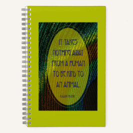 Es braucht nichts notizblock