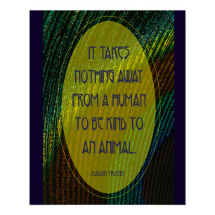 Es braucht nichts poster