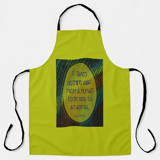 Es braucht nichts schürze (Vorderseite)