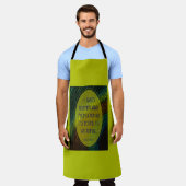 Es braucht nichts schürze (Getragen)