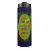 Es braucht nichts thermosbecher (Vorderseite)