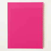 Es braucht viel Frische, um kleine Gedanken zu leh Planer (Rückseite)