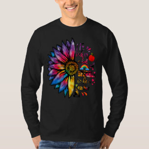Es braucht viel Funkeln, um Lehrerin Sunflove zu s T-Shirt