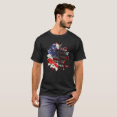 Es braucht viel Glanz, um Phlebotomist Ameri zu se T-Shirt (Vorne ganz)