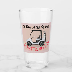 Es braucht viel Glas-Cup Glas