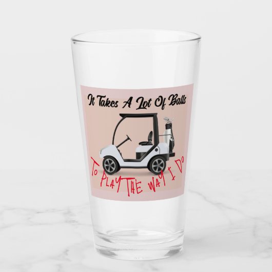 Es braucht viel Glas-Cup Glas (Vorderseite)