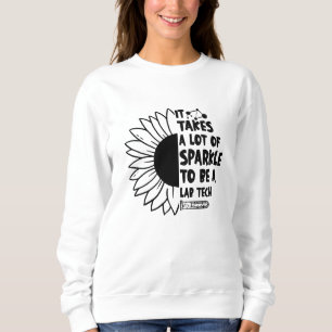 Es braucht viel spärlichen Labrador Tech Sweatshirt