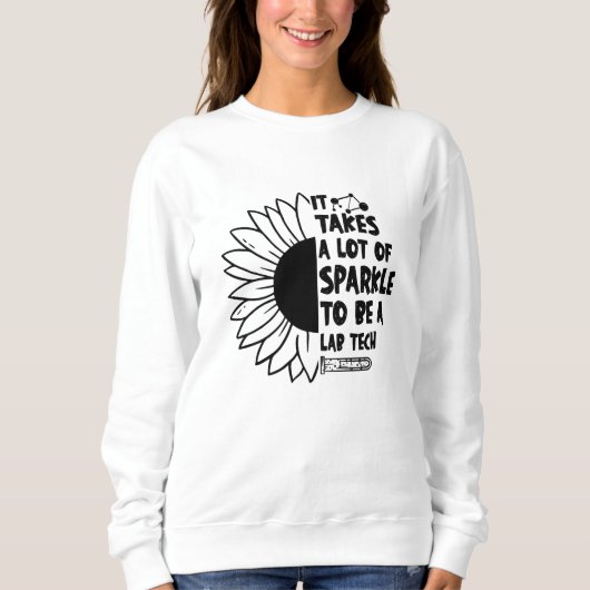 Es braucht viel spärlichen Labrador Tech Sweatshirt (Vorderseite)