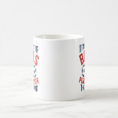 Es braucht viele Bälle Kaffeetasse (Mittel)