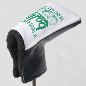 Es braucht viele Bälle zum Golf, wie ich es tue Golf Headcover (3/4 Vorderseite)