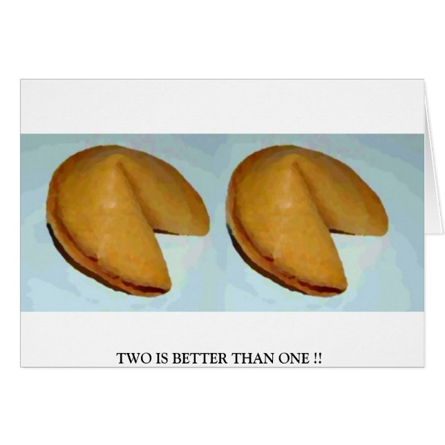 ES BRAUCHT ZWEI (Vorderseite (Horizontal))