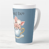 Es braucht zwei Teacup-Ferkel Milchtasse (Rechte Ecke)