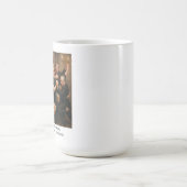 Es braucht zwei zum Tango Kaffeetasse (Mittel)