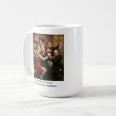 Es braucht zwei zum Tango Kaffeetasse (Vorderseite Links)