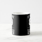 Es brauchte 89 Jahre Masterpiece 89. 89 Kaffeetasse (Mittel)