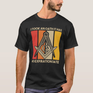 Es brauchte einen eifrigen, masonischen Meisterpla T-Shirt