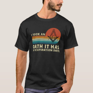 Es brauchte einen eifrigen, masonischen Meisterpla T-Shirt
