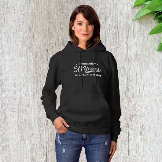 Es brauchte nur 50 Jahre, um so großartig zu sehen Hoodie