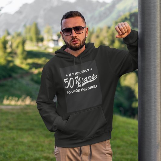 Es brauchte nur 50 Jahre, um so großartig zu sehen Hoodie