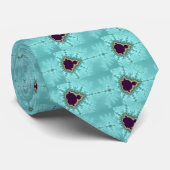 Es breitet sich aus - Fraktal Krawatte (Gerollt)