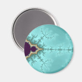 Es breitet sich aus - Fraktal Magnet (Vorderseite/Rückseite)