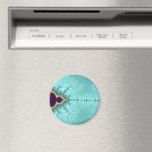 Es breitet sich aus - Fraktal Magnet (In Situ (Geschirrspüler))