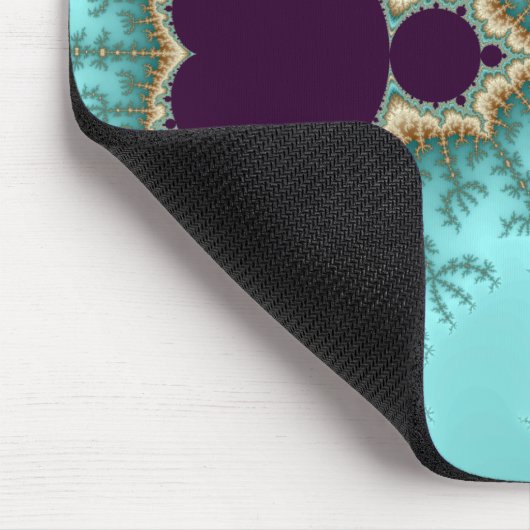 Es breitet sich aus - Fraktal Mousepad (Ecke)