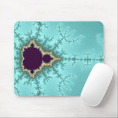 Es breitet sich aus - Fraktal Mousepad (Mit Mouse)