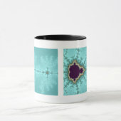 Es breitet sich aus - Fraktal Tasse (Zentrum)