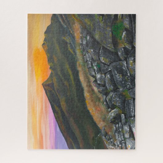 Es brennt im Himmelspuzzle Puzzle (Vertikal)