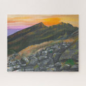 Es brennt im Himmelspuzzle Puzzle (Horizontal)