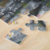 Es brennt im Himmelspuzzle Puzzle (Seite)