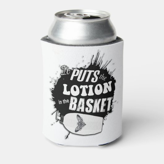 Es bringt die Lotion in den Korb Dosenkühler (Kanne Rückseite)