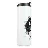 Es bringt die Lotion in den Korb Thermosbecher (Nach links gedreht)